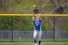 Softball vs Emerson 1  Wheaton College Softball vs Emerson in game 1 of a doubleheader. - Photo By: KEITH NORDSTROM : Wheaton, Softball